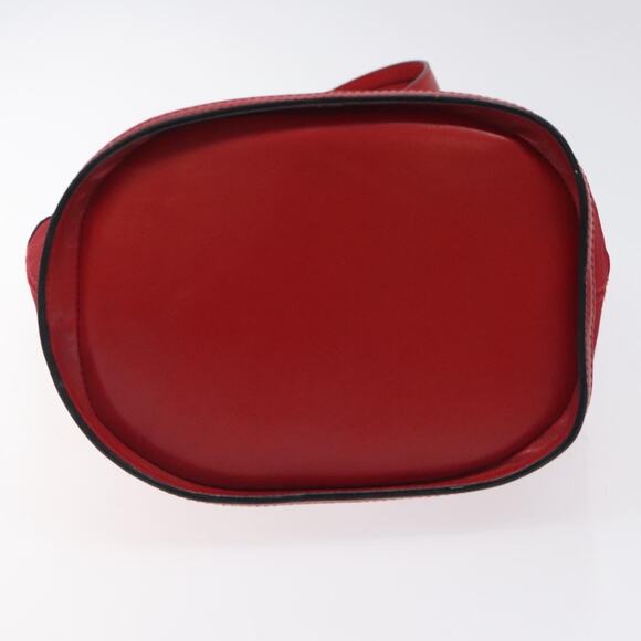 CELINE Hand Bag Red Gold - Picture 9 of 12